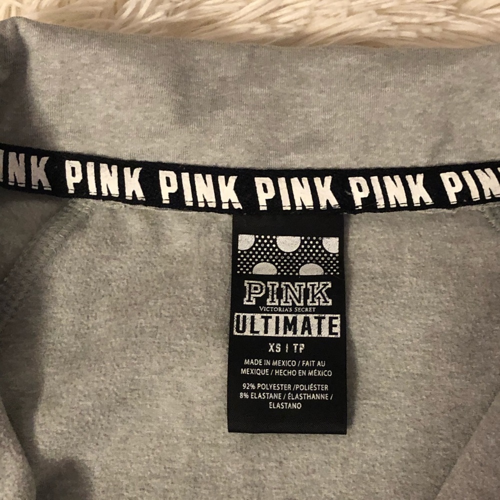 Pink Quarter Zip - Picture 3 of 3